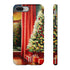 Christmas Tree in Cozy Holiday Home - Impact Resistant Phone Case iPhone 8 Plus Matte